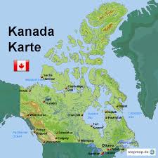 Die tatsächlichen abmessungen der karte von kanada sind 2000. Stepmap Kanada Karte Landkarte Fur Kanada