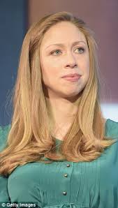 'i don't actually have curly hair anymore.' Hilary Clinton S Daughter Chelsea Tells Elle Magazine About Her Hair Daily Mail Online