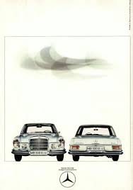 1968 Advertising Mercedes Benz Mercedes Benz