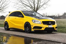 The Mercedes A45 Amg Project Of Revozport And Mulgari Http Www Benzinsider Com 2014 03 A Look At The Mercedes A45 A Mercedes A45 Amg Mercedes A45 A45 Amg