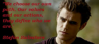 It's not wrong to hustle hustlers. Stefan And Damon Salvatore Quotes Quotesgram