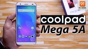 Coolpad Mega 5A: Unboxing