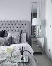 White Bedroom Set Decorating Ideas Elegant 32 Popular Grey Bedroom Decoration Ideas Grey Bedroom Decor Mirrored Bedroom Furniture Bedroom Decor