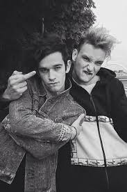Matt Healy and George Daniel