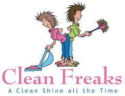 Clean Freaks Clean Freak Cleaning Logo Carpet