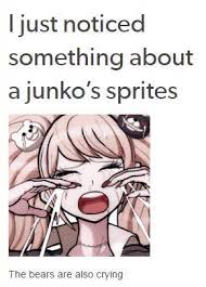 She S So Freaking Extra Danganronpa Funny Danganronpa Danganronpa Junko
