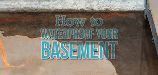 They don't stop water from getting through the wall, but they do stop it from ruining things in the basement. How To Waterproof A Basement Inside Out Budget Dumpster