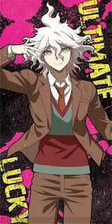 Super Danganronpa 2 5 Komaeda Nagito To Sekai No Hakaimono Danganronpa 3 La Oscuridad De La Desesperacion Nagito X Reader Danganronpa Sudadera De Gato Danganronpa 3