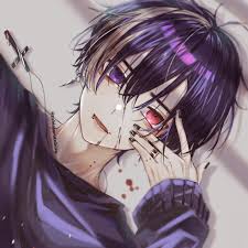 pin by shakiba on ｺ anime demon boy dark anime guys yandere anime