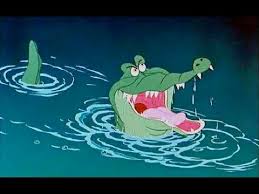 Peter Pan Disney Following The Leader Nous Suivons Le Guide Mr Crocodile En Fr Lyrics Youtube