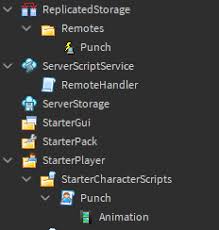 A module script contains frequently used script functions that can be used by other this is a good way to organize frequently used code so that you don't have to copy and paste or roblox studio has an icon copy scripts from description roblox. Simple Punch Script Code Review Devforum Roblox