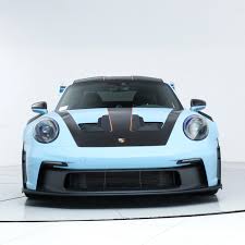 Image result for Gulf Blue 2025 Porsche