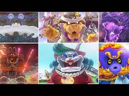 Super Mario Odyssey Custom Level Fight 6 Bosses At Once Youtube Super Mario Odyssey Mario Odyssey Super Mario