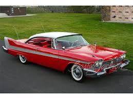 Image result for Suede 1958 Plymouth