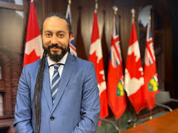 Doug ford announcement videos and latest news articles; I Had To Learn The Sign For Covid 19 A Q A With Christopher Desloges Who Became An Overnight Celebrity As Doug Ford S Sign Language Interpreter