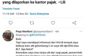We did not find results for: Tepis Informasi Soal Penundaan Pencairan Subsidi Gaji Kemenaker Sudah Cair Sebagian