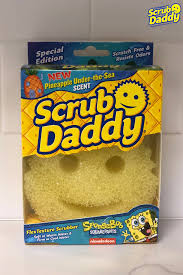 Pin By Scrub Daddy Inc On Scrub Daddy X Spongebob Scrub Daddy Sea Scent Pineapple Under The Sea