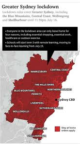 He had nearly completed work on his home before sydney was plunged into lockdown. Southwest Sydney Covid Updates Campsie Shopping Centre Exposure Site Daily Telegraph