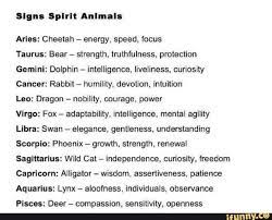 If you tend to be more energetic and more player, your spirit animal might be more of a dog. Signs Spirit Animal In 2020 Zodiac Signs Gemini Zodiac Signs Sagittarius Zodiac Signs Astrology