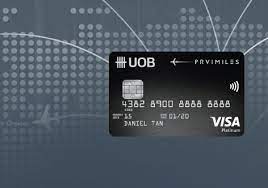 Malaysia may have the most shopping malls in the asian region, if not the world, but this credit card doesn't limit your shopping appetite. Uob Bank Malaysia Credit Card