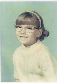 Debbie Barnett and myself…age 8. 1972