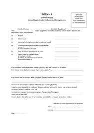You will also have a good faith defense against the imposition of employer sanctions penalties for knowingly hiring an. Form 9 Pdf Fill Online Printable Fillable Blank Pdffiller
