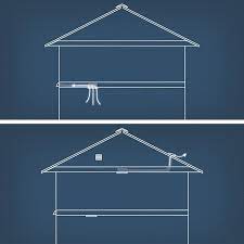 Over time, these fans can either become noisy or stop working altogether. How To Install A Bathroom Exhaust Fan Lowe S