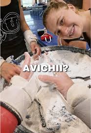 Mic'd up in the gym @grace.mccallum #d1 #gymnastics #sports #micdup ...