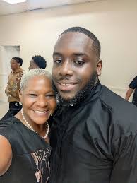 The newly ordained Deacon Lamar Nottage, class of 2016.