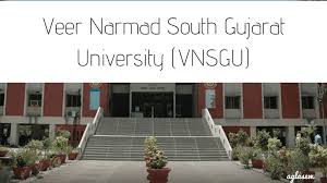 We offer a variety of degree programs to help you earn college credits conveniently and affordably. Veer Narmad South Gujarat University Vnsgu