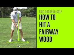 Golf How To Hit A Fairway Wood Youtube Golf Lessons Golf Club Grips Golf