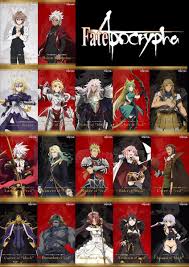 Fate Apocrypha Fateapocryphatv Twitter Fate Stay Night Anime Fate Anime Series Anime