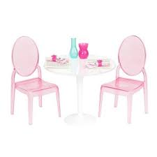 Og Table Chairs Doll Furniture Second Furniture Stylish Table Setting