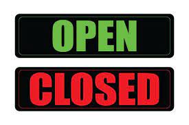 17 Open Close Signs Ideas Open Signs Closed Signs Signs