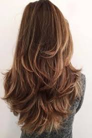 Different Haircuts For Long Hair Long Hair Styles Hair Styles Haircut For Thick Hair