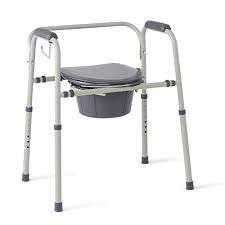 It quickly folds and unfolds in seconds making it easy for travel or storage. 5 Best Folding Bariatric Bedside Commodes Kalobios Com
