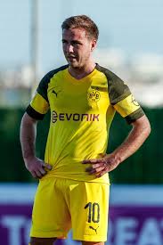 Mario Goetze Of Borussia Dortmund Looks On During The Test Match Mario Gotze Borussia Dortmund Dortmund