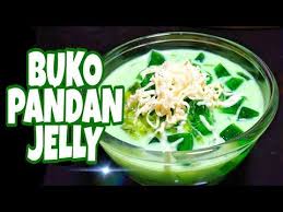 Buko Pandan Jelly My Easy To Prepare Dessert Simpleng Lutong Bahay Youtube Native Foods Desserts Real Cooking