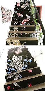 Murals Staircase Mural Art Custom Wall Decor Ceramic Wall Art Unique Wall Art