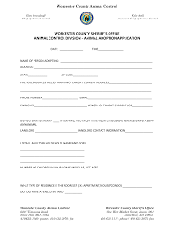 WORCESTER COUNTY SHERIFF`S OFFICE ANIMAL CONTROL DIVISION