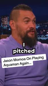 When My Husband Had to Do to Play Aquaman