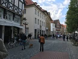 Osnabrück has seen its share of history and war. Fussgangerzone In Der Altstadt Osnabruck Picture Of Leysieffer Osnabruck Tripadvisor