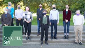 B C Green Party Leader Introduces Vancouver Green Candidates B C Election 2020 Vancouver Sun Youtube