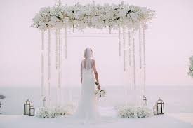 To bring your wedding floral dreams to life, begin with a rough idea of your wedding theme and colour scheme, the style of bouquets you are after, and your estimated flower budget. Wedding Flowers Bridal Bouquets Wedding Decorations Wedding Flowers Phuket
