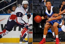 Justin and seth were given inline skates and in the winter received ice hockey skates. Like Fathers Like Sons Slam