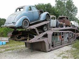 Indiana Historical Sites Marty Jones Abandoned Cars Car Yard Car Buying
