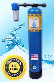 The aquasana bottle filter gives you 22 ounces of highly purified water from any tap (or bottled) water source. Puremaster V 700 Premium Whole House Water Filtration System