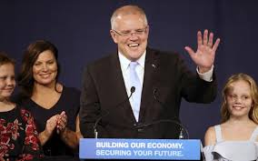 Who is scott morrison wife jenny morrison when did scott morrison married his wife jenny explore scott morrison net worth 2018: 2019 Australia Election Liberal National Coalition Secures Majority Rnz News