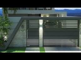 Front yard gate plays an important role in the exterior design and its somehow of the same importance as the interior design. 100 Modern Gates Design Ideas 2021 Decor Puzzle Youtube