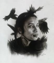 For sale bini Aiah🌸 Charcoal x graphite 8.5x11 inches Can ship nationwide